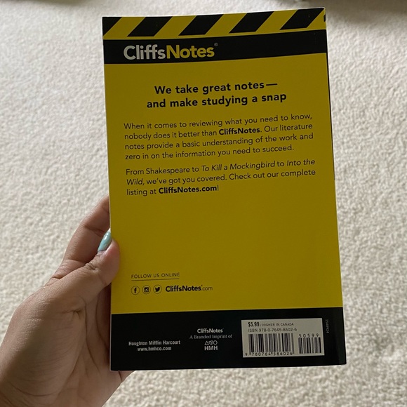 Macbeth CliffsNotes - Picture 2 of 3